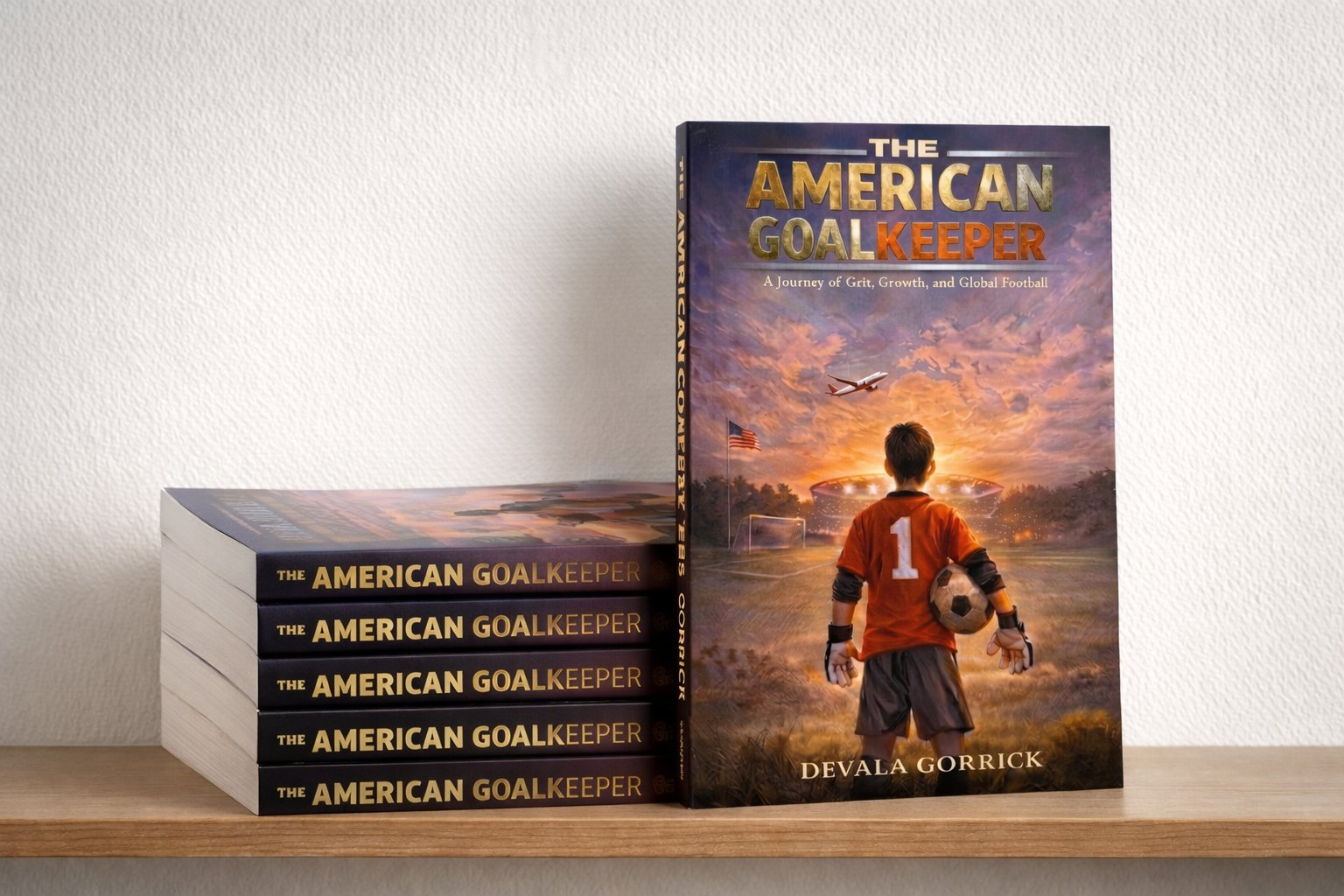 The American Goalkeeper book